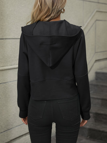 Zip-Up Hoodie