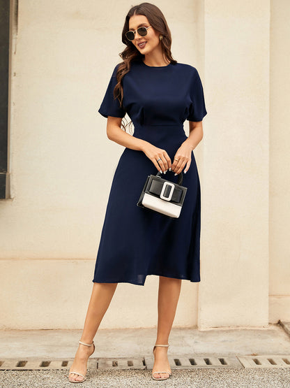 The Classic Midi Dress