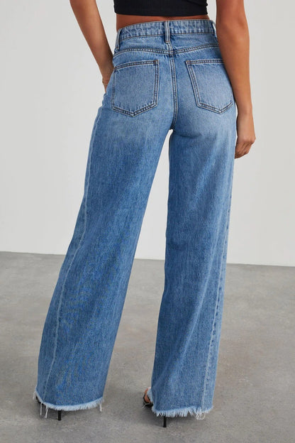 Wide Leg Jeans