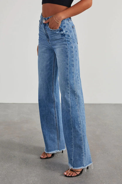 Wide Leg Jeans