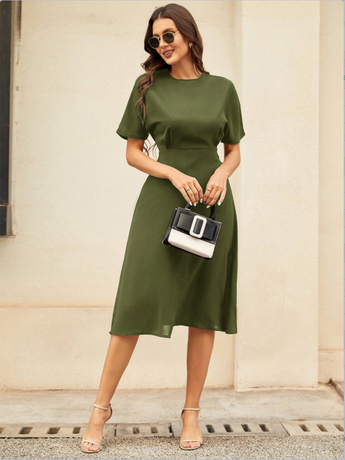 The Classic Midi Dress