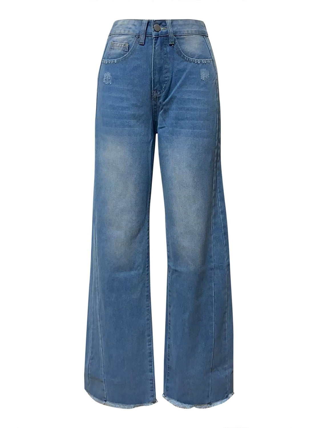 Wide Leg Jeans