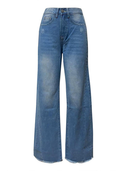 Wide Leg Jeans
