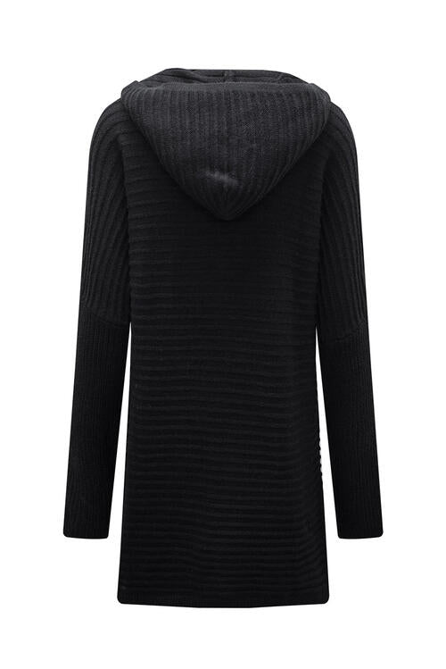 Hooded Cardigan