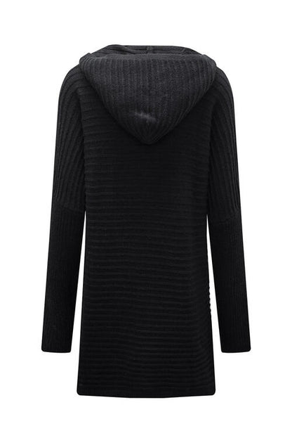 Hooded Cardigan