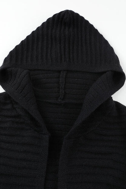 Hooded Cardigan