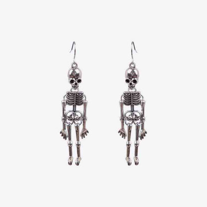 Skeleton Earrings