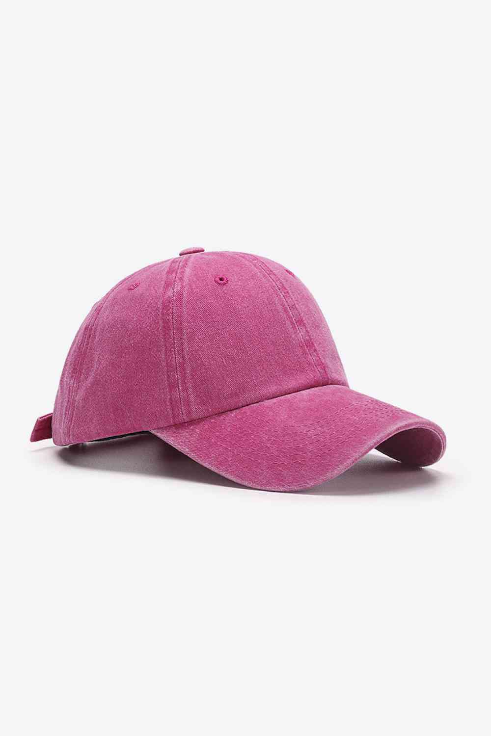 Washed Baseball Cap
