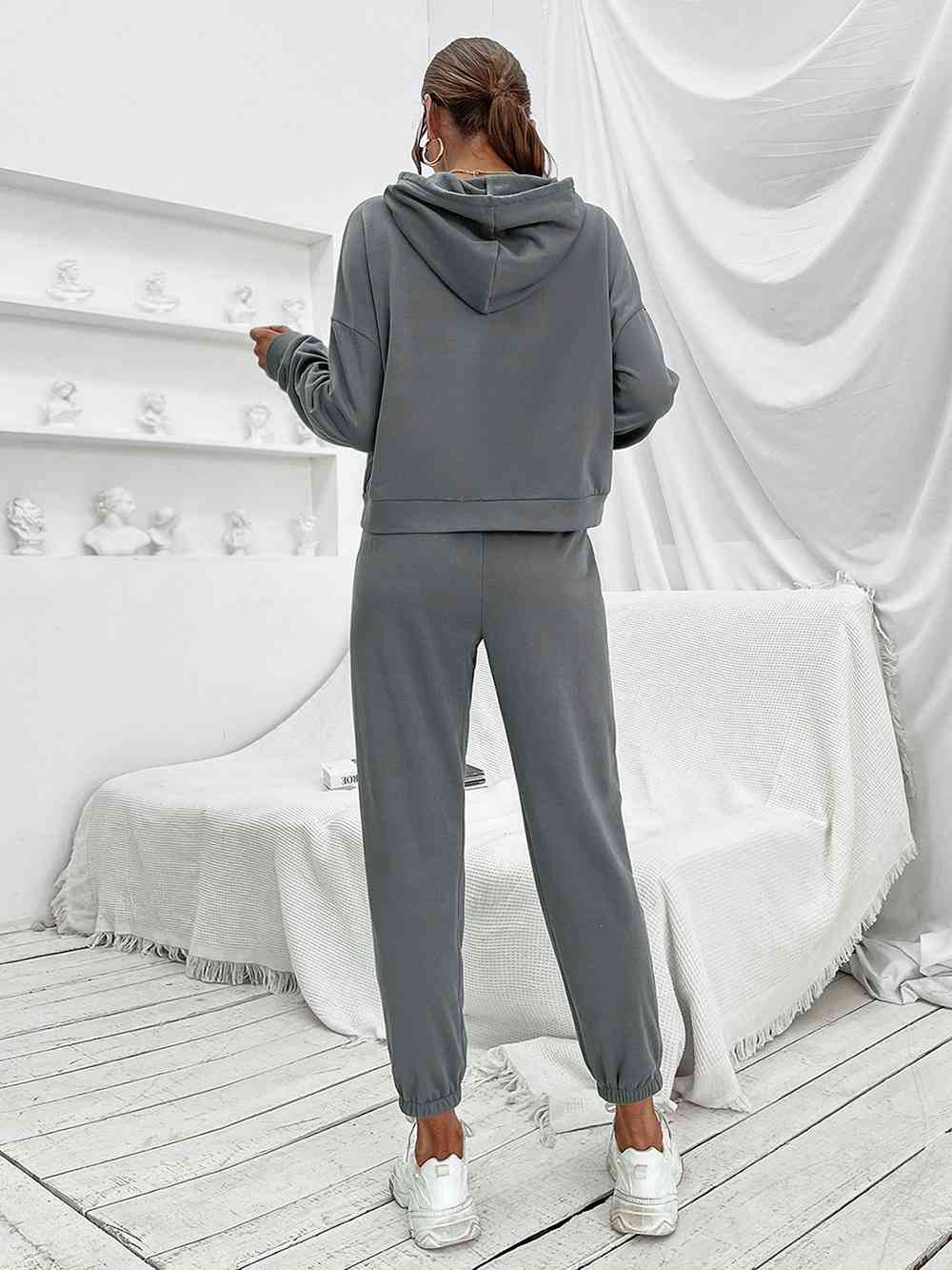 Hoodie and Joggers Set