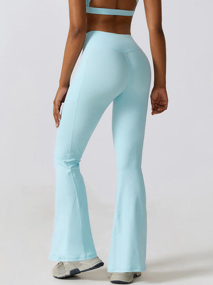 Flare Leg Pants