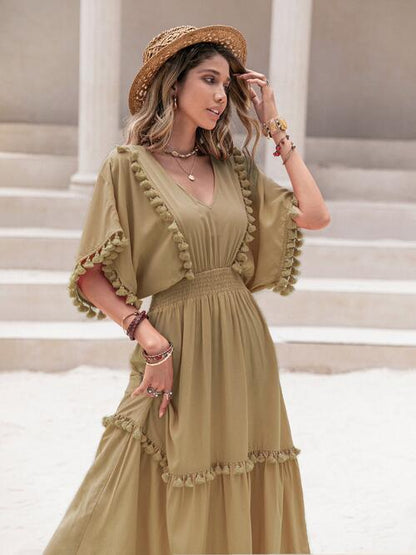 Tassel Dress