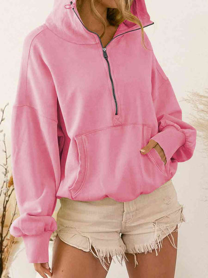 Dropped Shoulder Hoodie