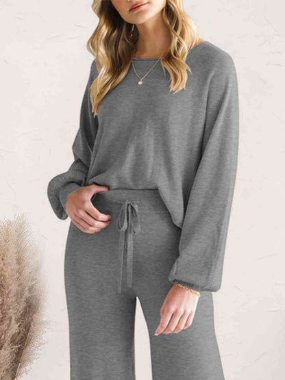 Lounge Top and Pants Set