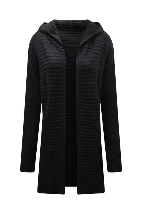 Hooded Cardigan