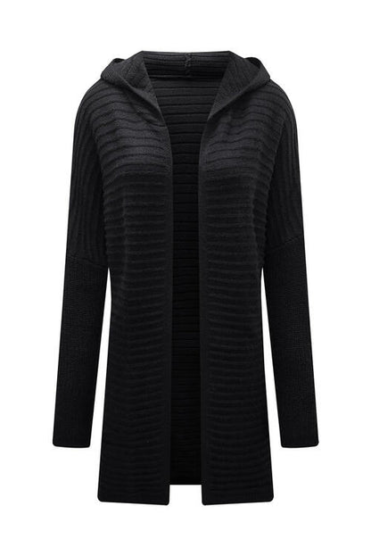 Hooded Cardigan