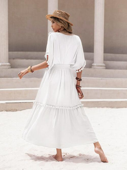Tassel Dress