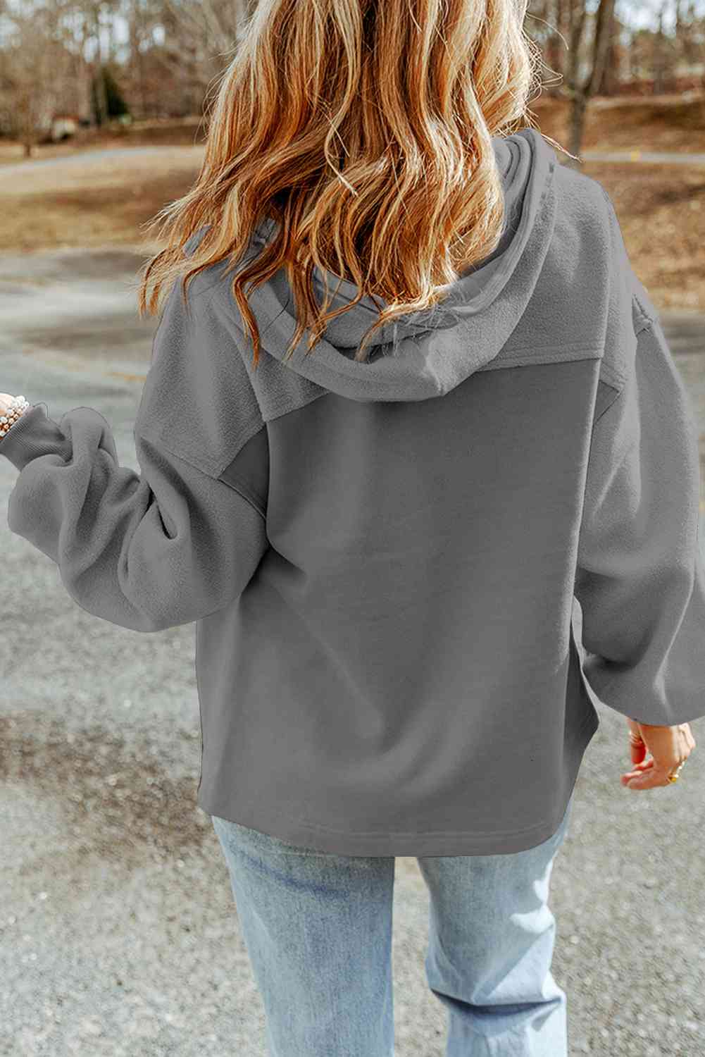 Woodbury Drawstring Hooded Jacket