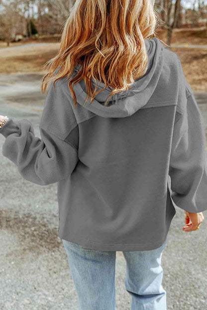 Woodbury Drawstring Hooded Jacket