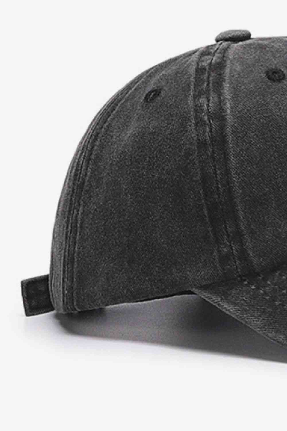 Washed Baseball Cap