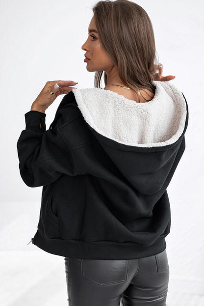Puffy Hooded Jacket