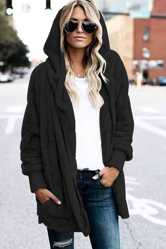 Teddy Hooded Jacket