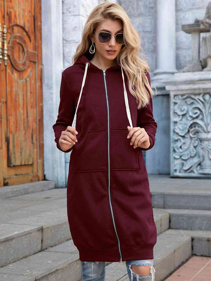 Manhattan Longline Hoodie