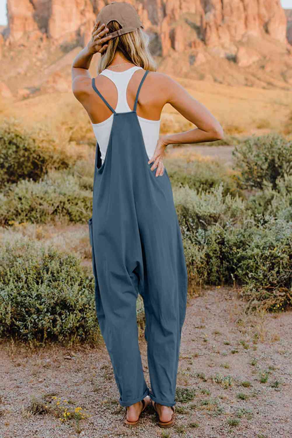Sleeveless Jumpsuit