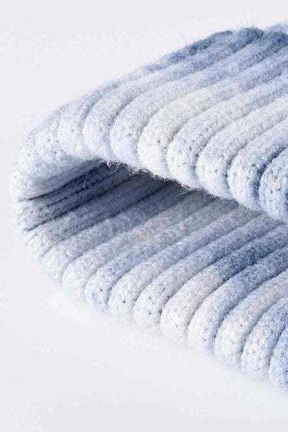 Tie-Dye Ribbed Beanie