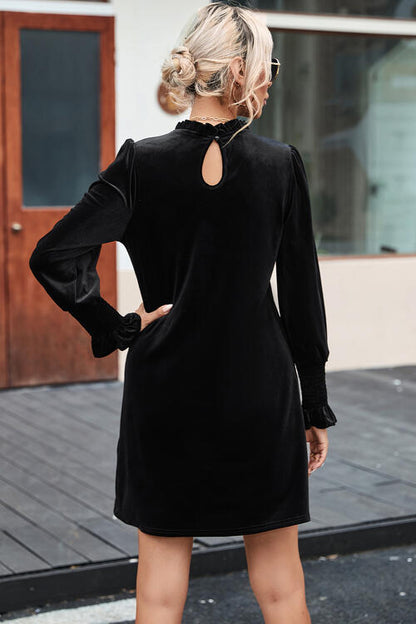 The Ruffled Dress