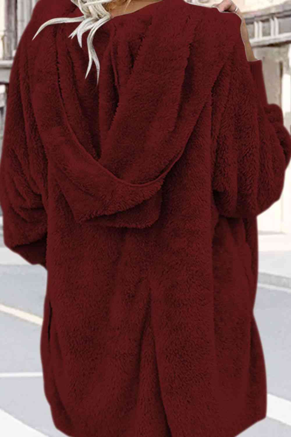 Teddy Hooded Jacket