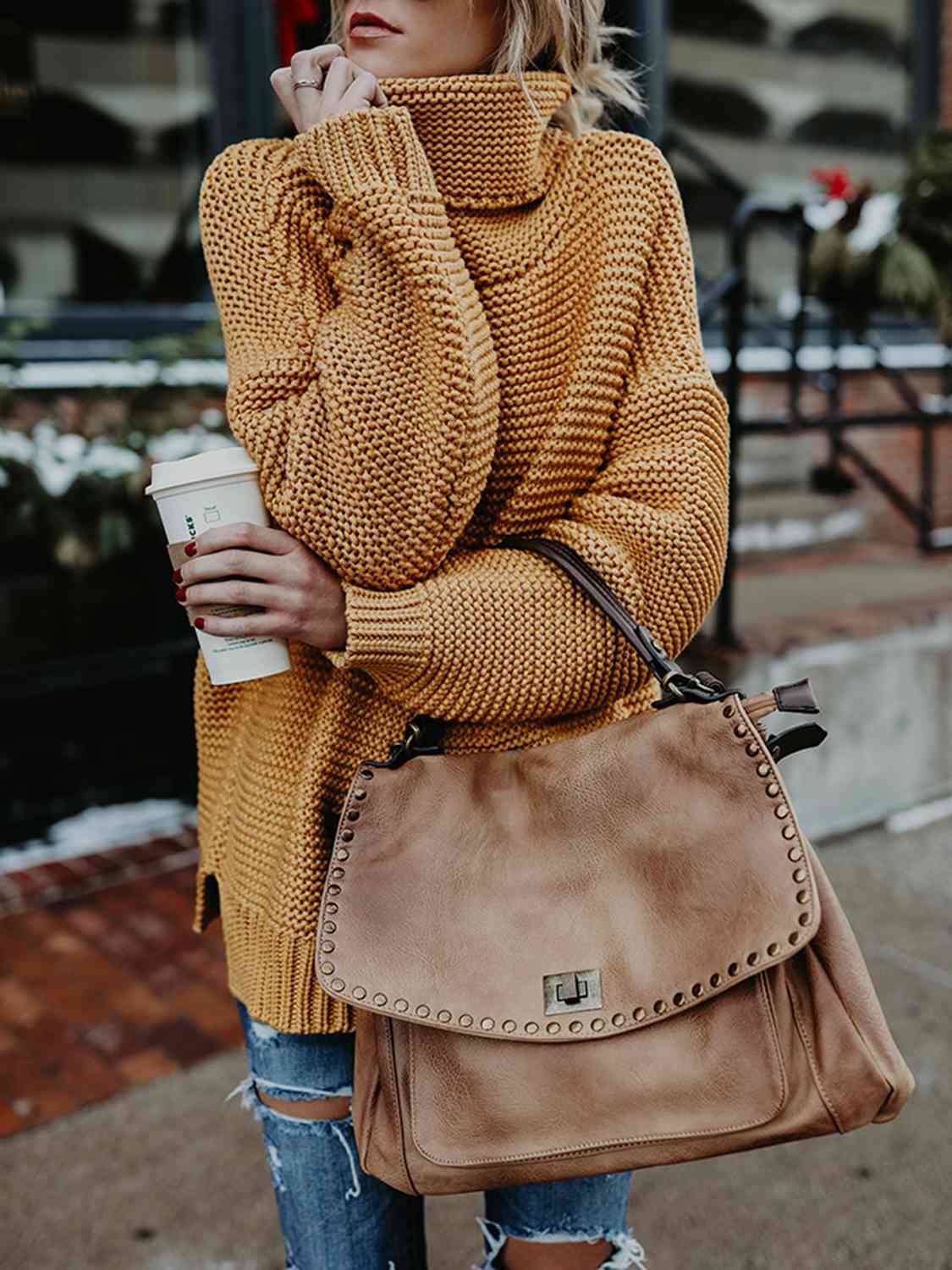Turtleneck Sweater