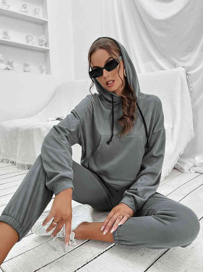 Hoodie and Joggers Set