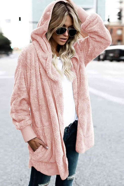 Teddy Hooded Jacket