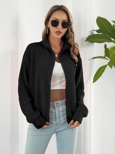 Long Sleeve Knit Top