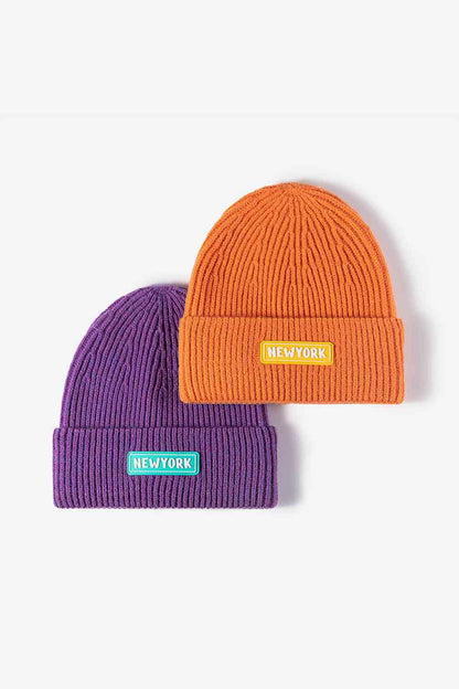New York Rib-Knit Beanie