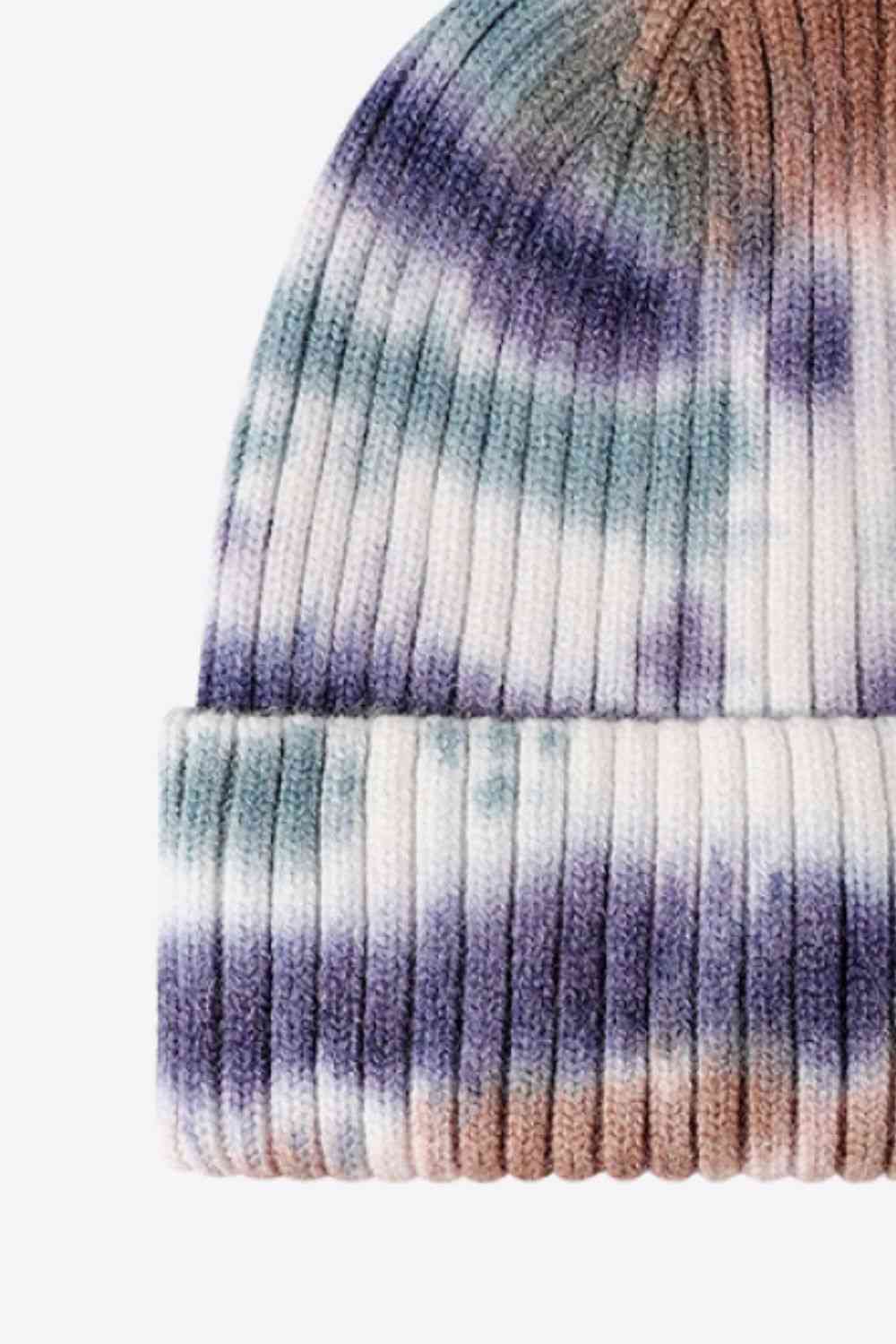 Woodstock Tie-Dye Knit Beanie