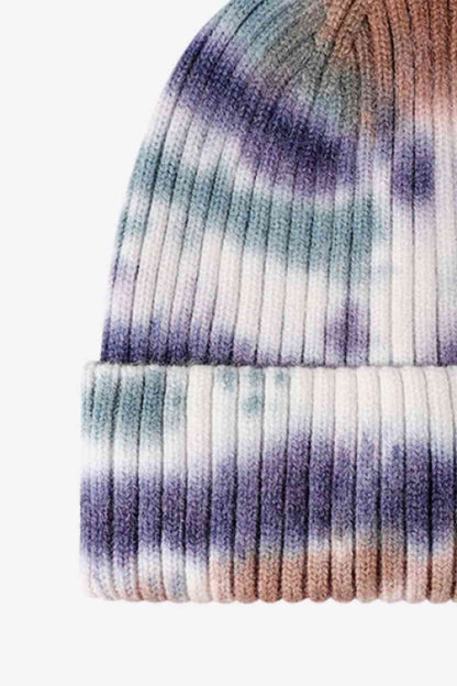 Woodstock Tie-Dye Knit Beanie