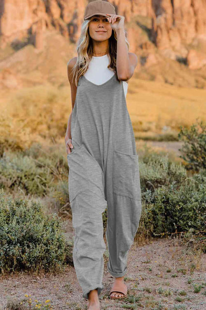 Sleeveless Jumpsuit
