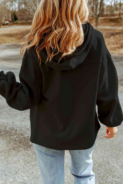 Woodbury Drawstring Hooded Jacket