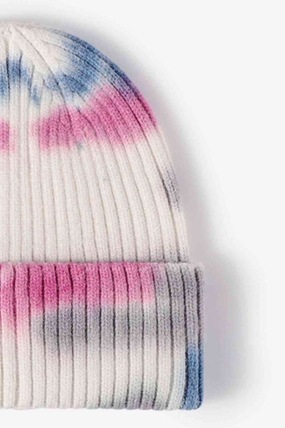 Woodstock Tie-Dye Knit Beanie