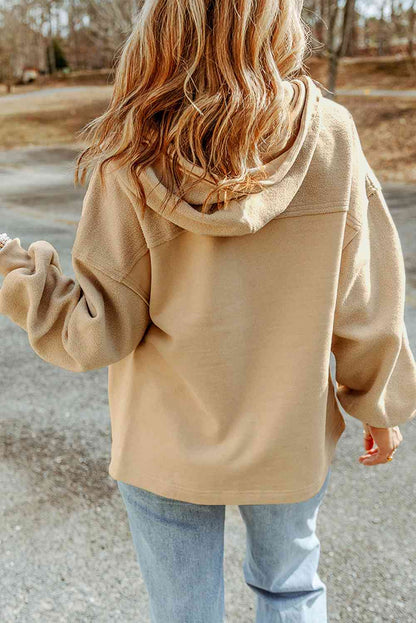 Woodbury Drawstring Hooded Jacket
