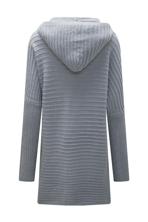 Hooded Cardigan