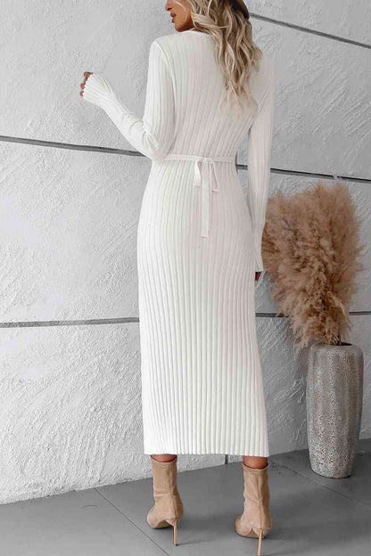 Long Sleeve Sweater Dress