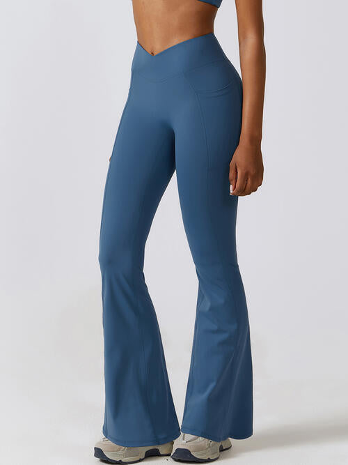 Flare Leg Pants