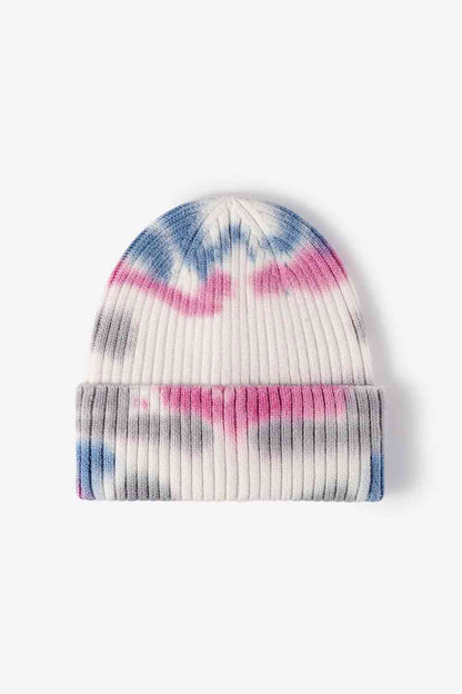 Woodstock Tie-Dye Knit Beanie