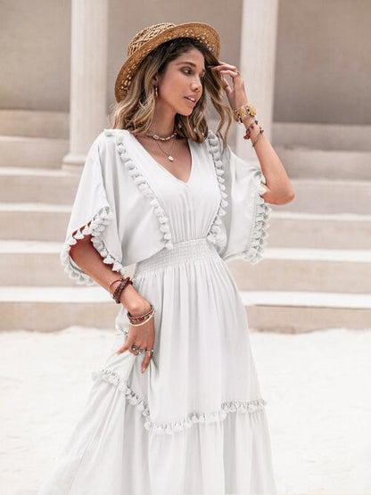 Tassel Dress