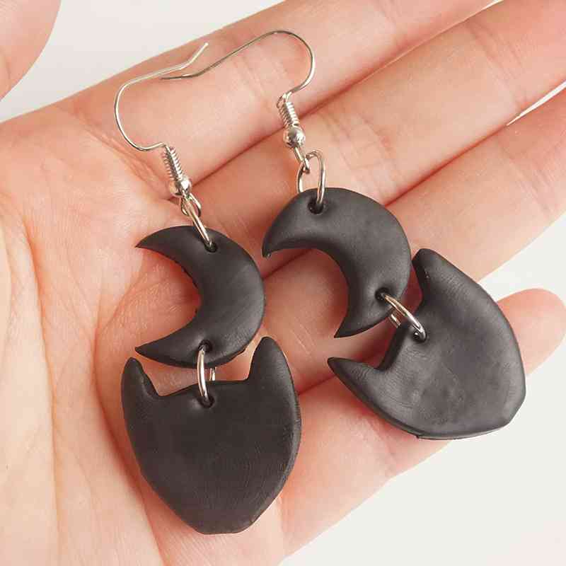 Gothic Halloween Earrings