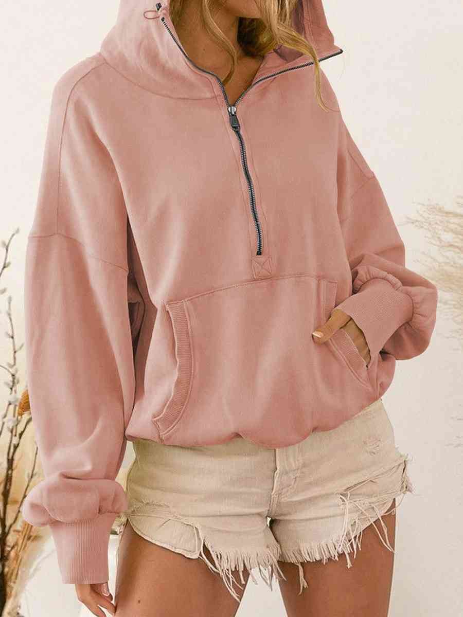 Dropped Shoulder Hoodie