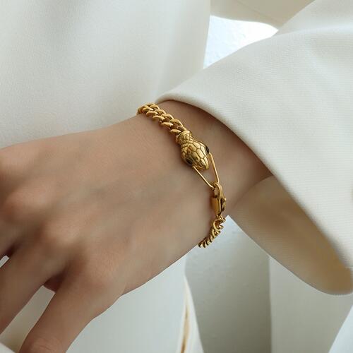 Snake Head Bracelet