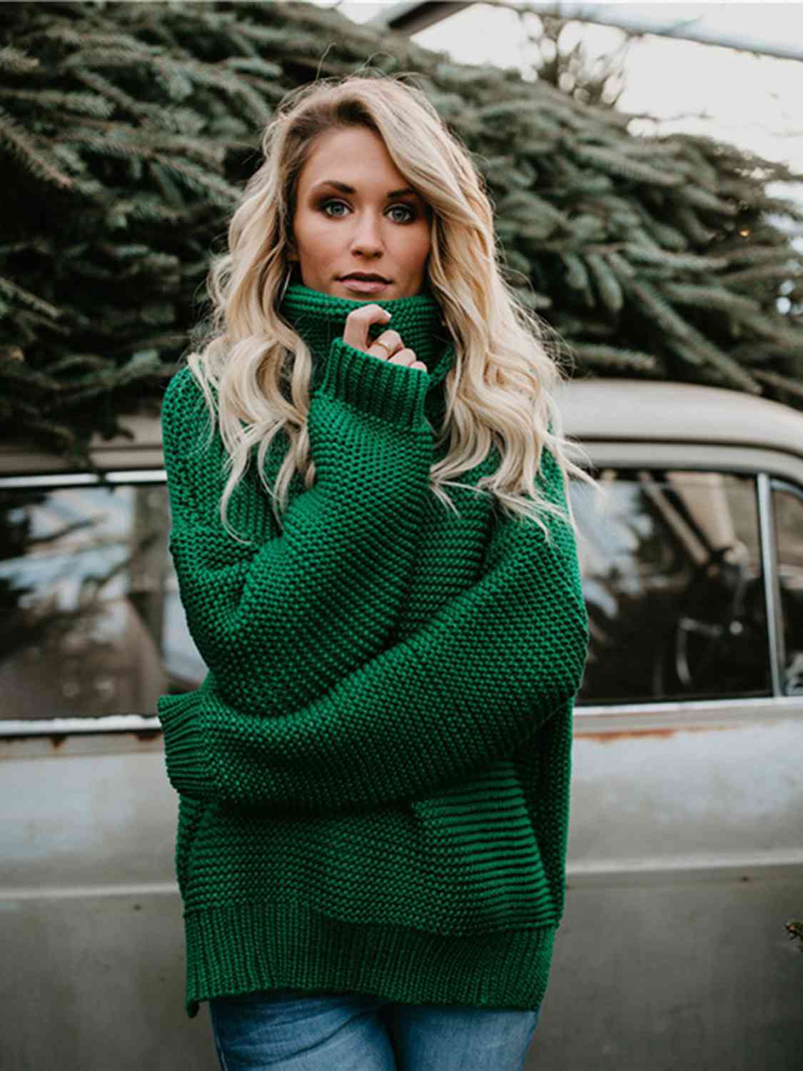 Turtleneck Sweater